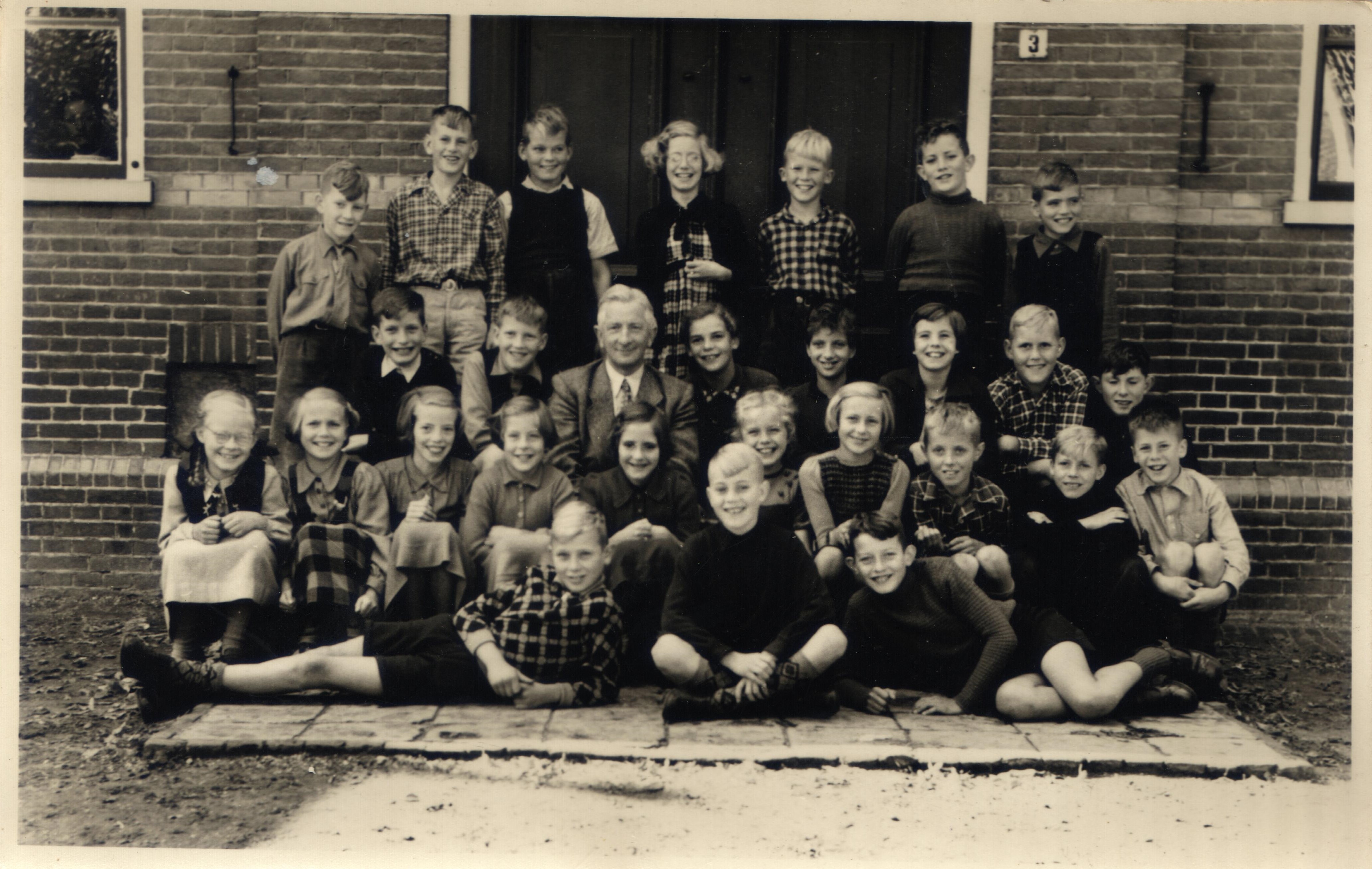 klassefoto's lagere school Hans - 2